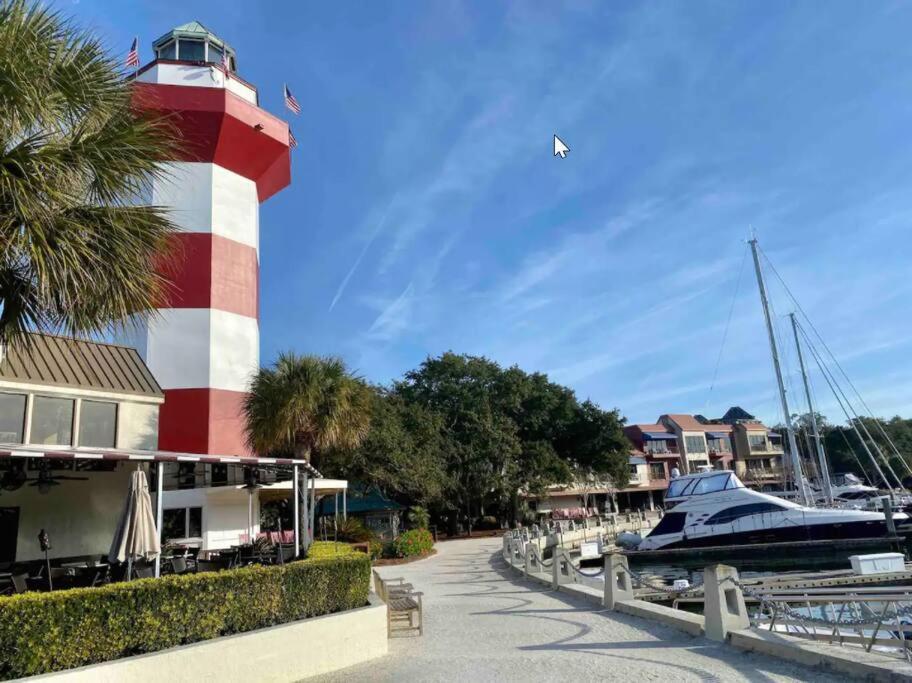 In The Heart Of Harbour Town 2Br 2Ba Pool Access Close To Beach Hilton Head Island Exteriér fotografie