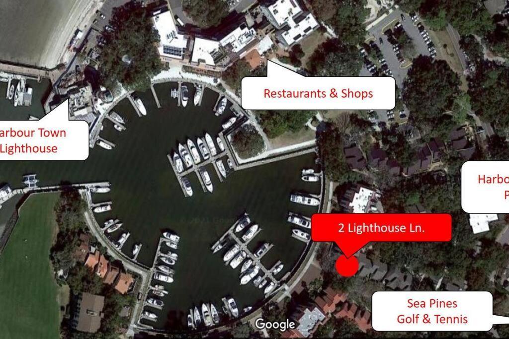 In The Heart Of Harbour Town 2Br 2Ba Pool Access Close To Beach Hilton Head Island Exteriér fotografie